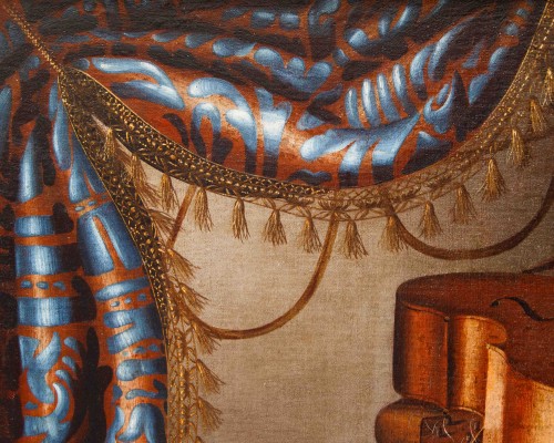 XVIIe siècle - Cercle de Bonaventura Bettera (1663 – après 1718) - Nature morte