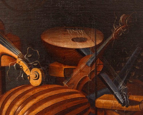 Cercle de Bonaventura Bettera (1663 – après 1718) - Nature morte - 