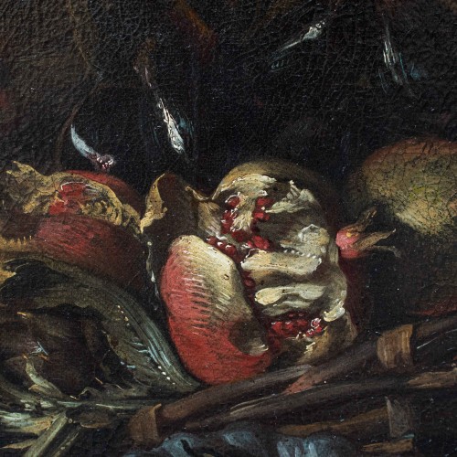  - Stefano Camogli, known as Il Camoglino (c. 1610 – ?) - Still Life with Dog 
