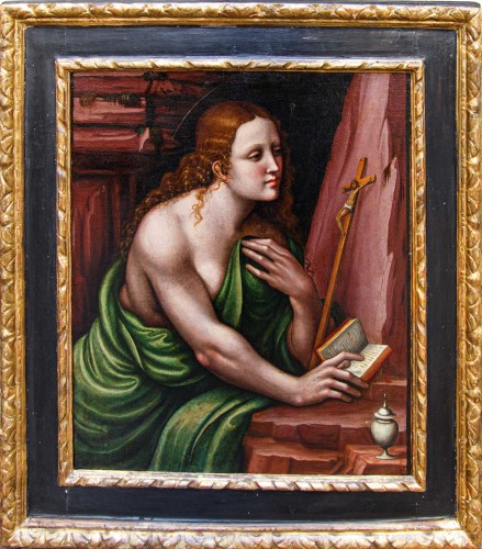 Pseudo Giampietrino B (Milan, XVIe siècle) - Madeleine pénitente