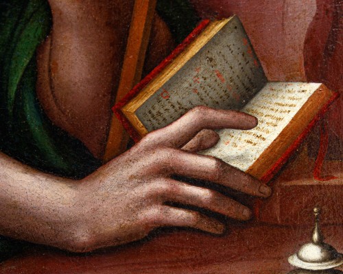 Pseudo Giampietrino B (Milan, XVIe siècle) - Madeleine pénitente - Ars Antiqua