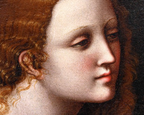 XVIe siècle et avant - Pseudo Giampietrino B (Milan, XVIe siècle) - Madeleine pénitente