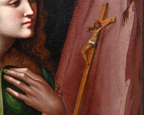  - Pseudo Giampietrino B (Milan, XVIe siècle) - Madeleine pénitente