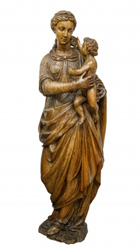 Lombardie, seconde moitié du XVIe siècle, Vierge à l'Enfant