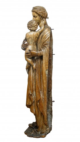 Lombardy, second half of the 16th century, Madonna and Child - Sculpture Style 