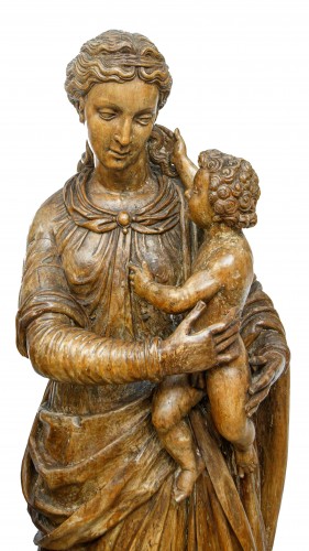 <= 16th century - Lombardy, second half of the 16th century, Madonna and Child