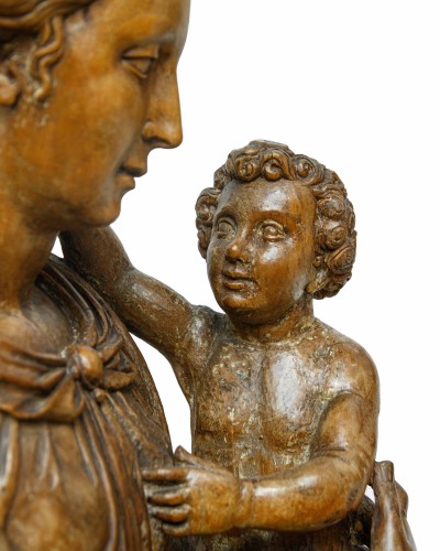Antiquités - Lombardy, second half of the 16th century, Madonna and Child