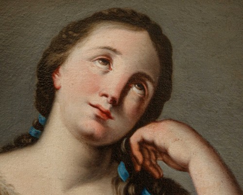 Giambettino Cignaroli (1706 – 1770), Tiburtine Sibyl - Paintings & Drawings Style 
