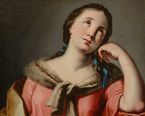 Antiquités - Giambettino Cignaroli (1706 – 1770), Tiburtine Sibyl