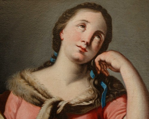 Antiquités - Giambettino Cignaroli (1706 – 1770), Tiburtine Sibyl