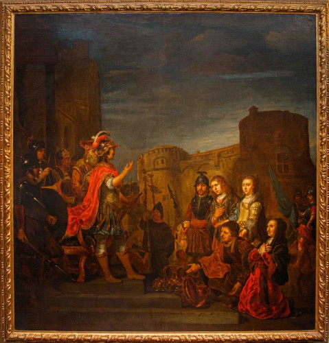 Gerbrand van den Eeckhout (1621–1674), The Continence of Scipio