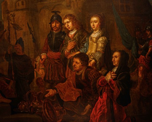 Paintings & Drawings  - Gerbrand van den Eeckhout (1621–1674), The Continence of Scipio