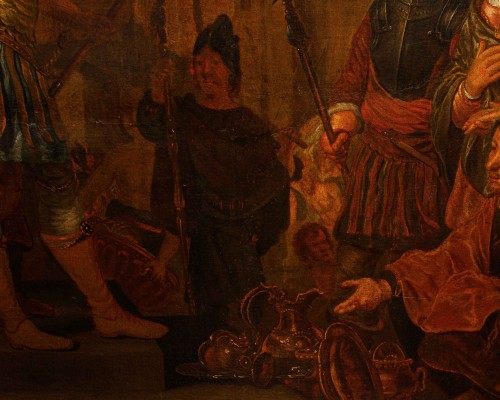 17th century - Gerbrand van den Eeckhout (1621–1674), The Continence of Scipio