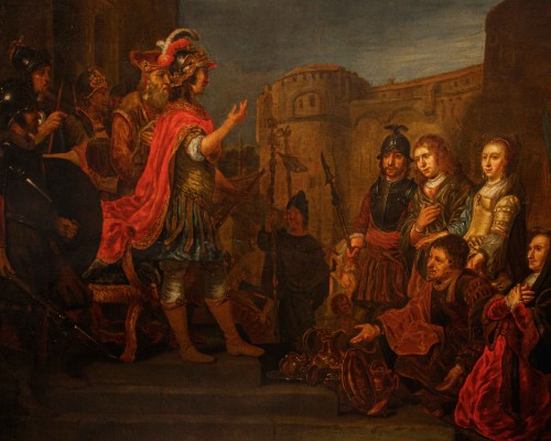  - Gerbrand van den Eeckhout (1621–1674), The Continence of Scipio