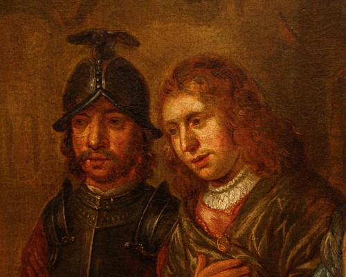 Antiquités - Gerbrand van den Eeckhout (1621–1674), The Continence of Scipio
