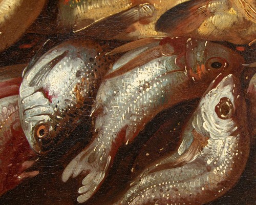  - Giacomo Francesco Cipper known as Todeschini (1664-1736), Young Fishmonger
