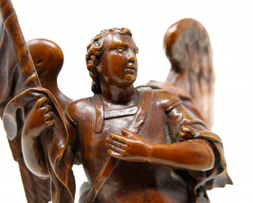 17th century - Germany 17th Century, Archangel Michael and Archangel Raphael
