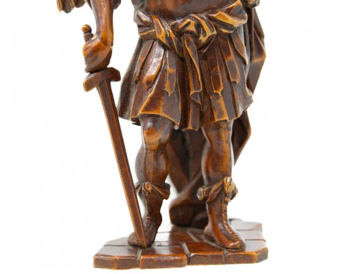 Germany 17th Century, Archangel Michael and Archangel Raphael - 