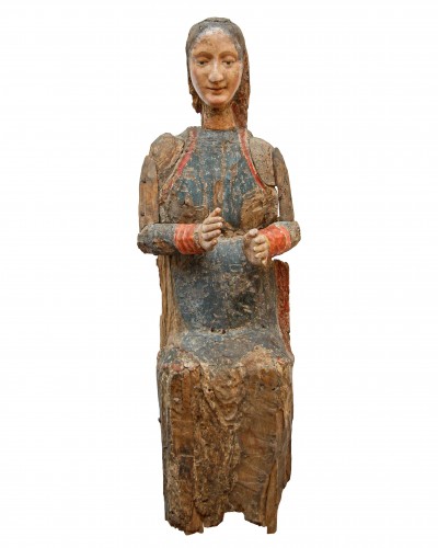 Vierge Sedes Sapientiae, Sculpteur ombrien du milieu du XIIIe siècle