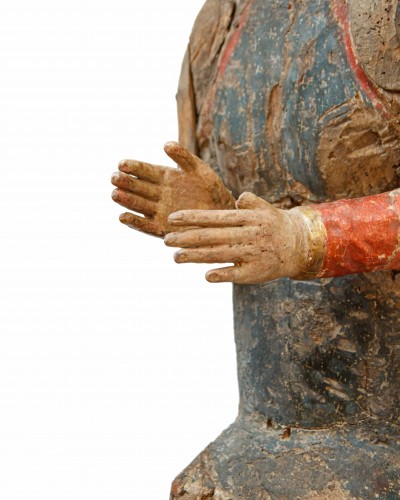 11th to 15th century - Umbrian sculptor, Mid-13th century Madonna Sedes Sapientiae