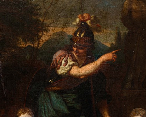 Paintings & Drawings  - Graat Barend (1628–1708), The Education of Three Children
