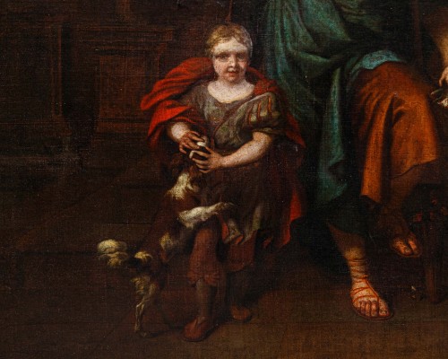 Graat Barend (1628–1708), The Education of Three Children - 