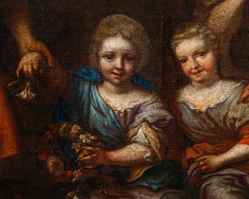 17th century - Graat Barend (1628–1708), The Education of Three Children