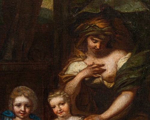 Graat Barend (1628–1708), The Education of Three Children - 