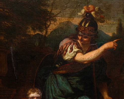  - Graat Barend (1628–1708), The Education of Three Children