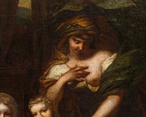 Antiquités - Graat Barend (1628–1708), The Education of Three Children