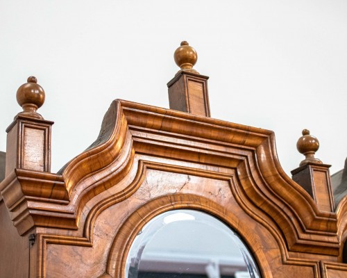  - Bureau Bookcase circa 1815  Queen Anne style