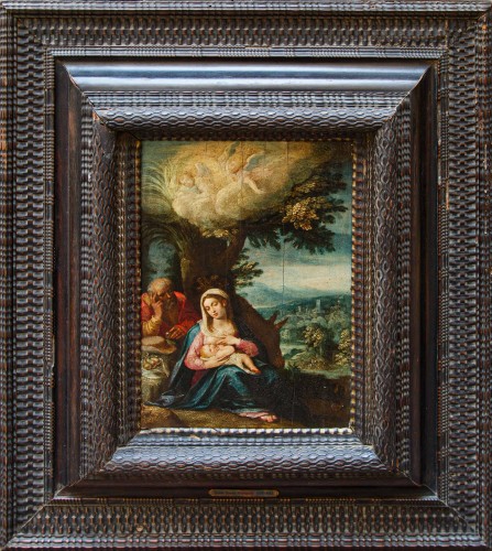 Christoph Schwarz (1548 – 1592), Repos pendant la fuite en Égypte