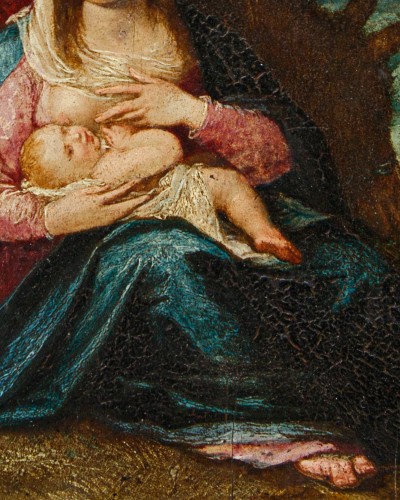 Christoph Schwarz (1548 – 1592), Rest on the Flight into Egypt - 