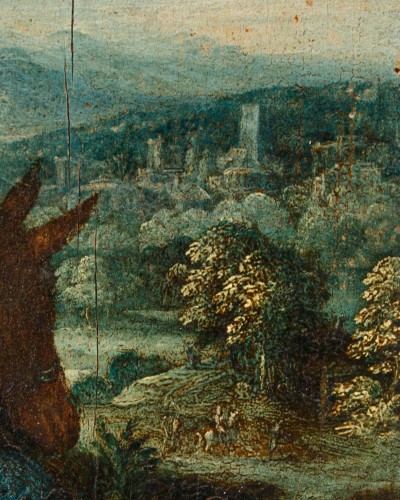 Christoph Schwarz (1548 – 1592), Rest on the Flight into Egypt - 