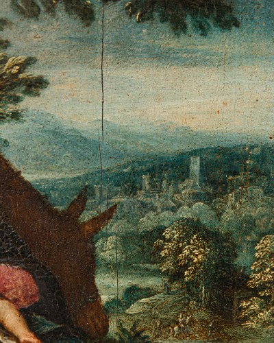  - Christoph Schwarz (1548 – 1592), Rest on the Flight into Egypt