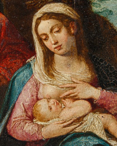 Antiquités - Christoph Schwarz (1548 – 1592), Rest on the Flight into Egypt
