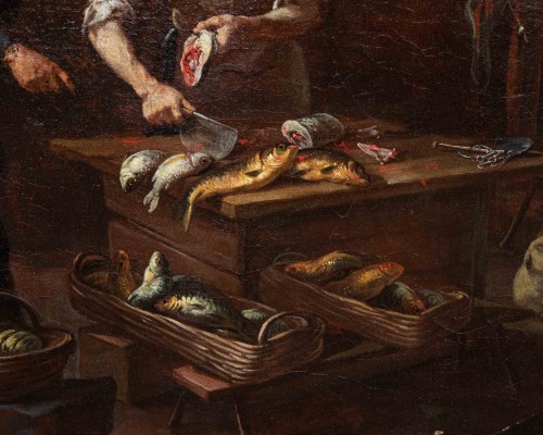 17th century - Giacomo Francesco Cipper known as Todeschini (1664-1736), The Fishmonger