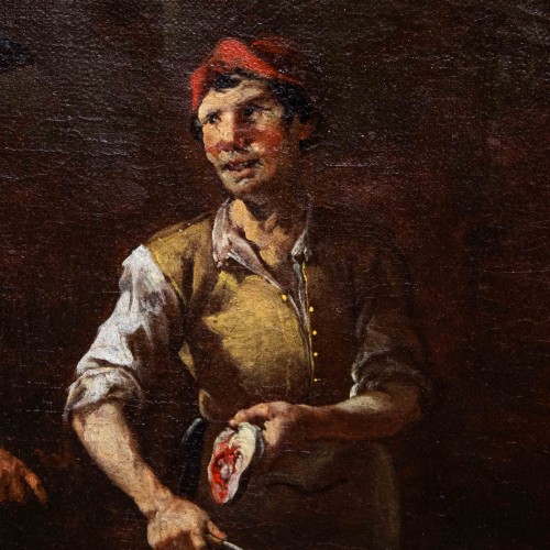  - Giacomo Francesco Cipper known as Todeschini (1664-1736), The Fishmonger