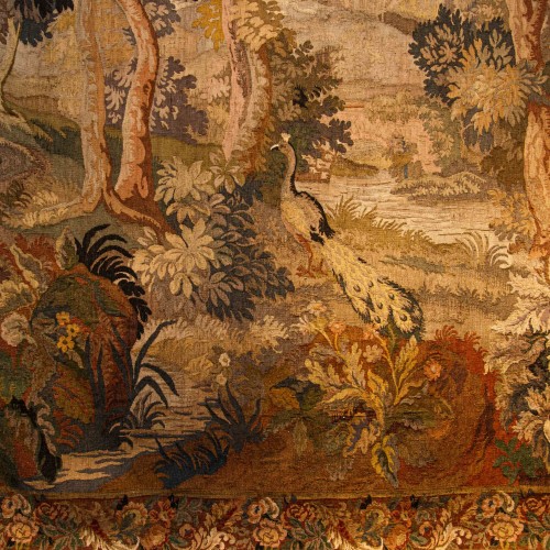Early 18th century, Tapestry, Northern France Southern Belgium - 