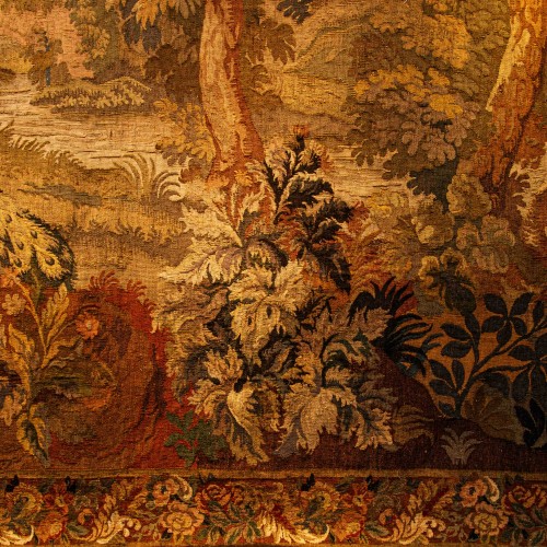 Antiquités - Early 18th century, Tapestry, Northern France Southern Belgium
