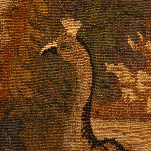 Antiquités - Early 18th century, Tapestry, Northern France Southern Belgium