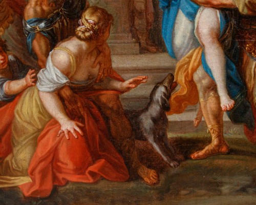  - Placido Costanzi (1702 – 1759) L'Enlèvement des Sabines