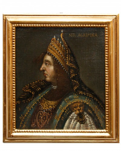 Paintings & Drawings  - The Twelve Sibyls, Piedmont 17th century