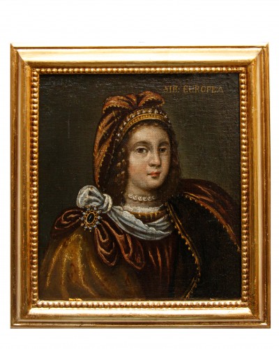 The Twelve Sibyls, Piedmont 17th century - 