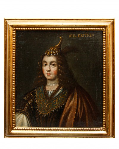 17th century - The Twelve Sibyls, Piedmont 17th century