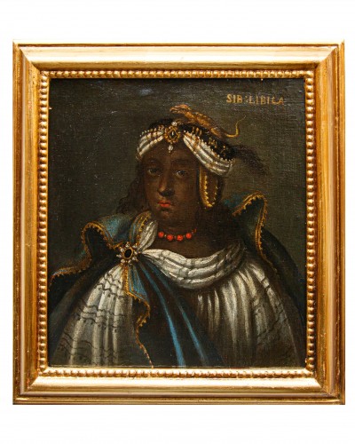 The Twelve Sibyls, Piedmont 17th century - 