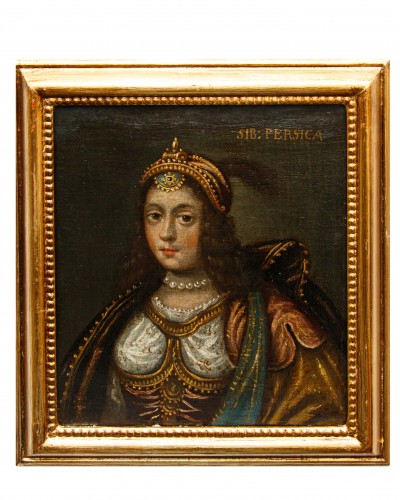 Antiquités - The Twelve Sibyls, Piedmont 17th century
