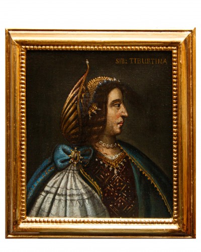 Antiquités - The Twelve Sibyls, Piedmont 17th century