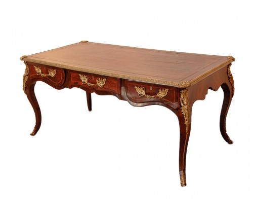 Antiquités - Bureau Louis XV, France XVIIIe siècle
