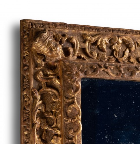 17th century - Miroir aux amours - France, Louis XIV period